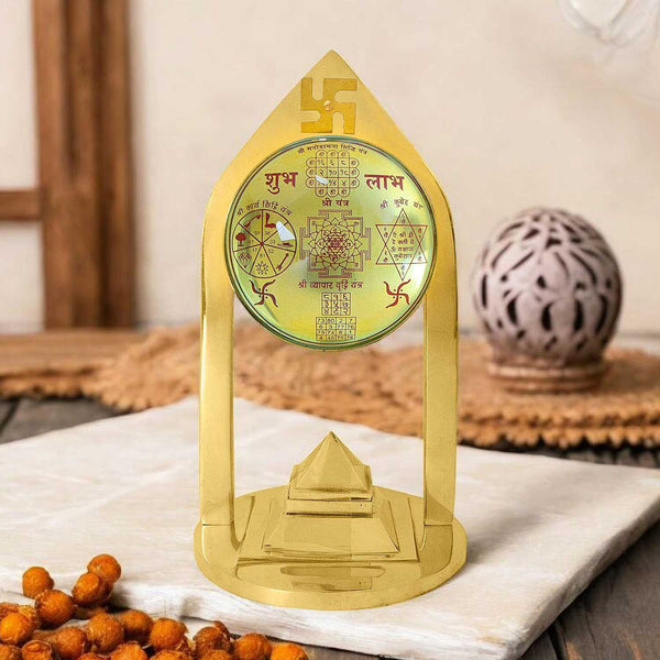 Vastu Pyramid Yantra 6x3 inch