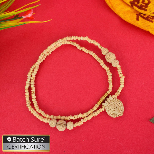 100% Original Tulsi Kanthi Mala With Radha Name Locket