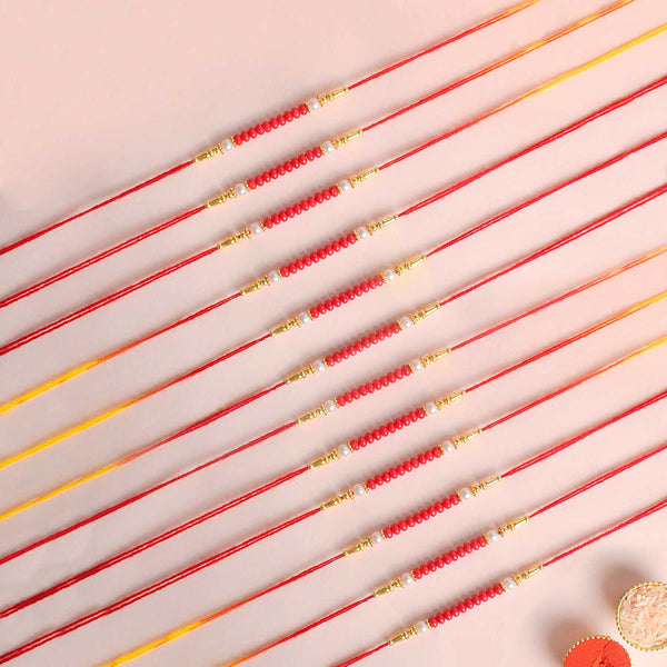 12-Piece Rakhi Collection