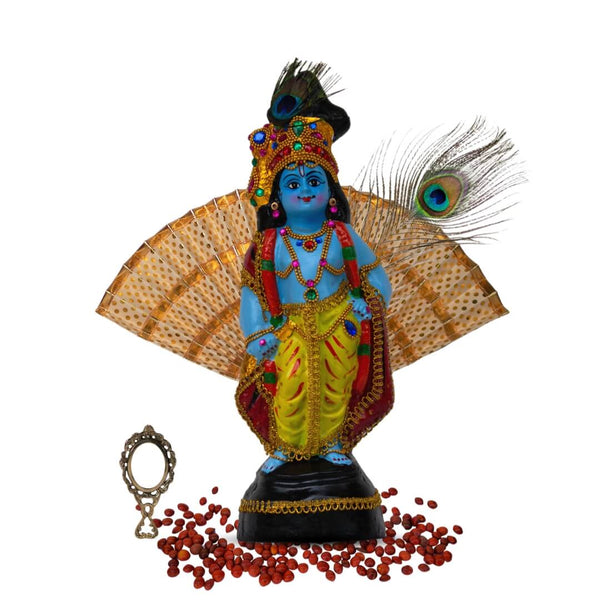 VISHU KANI KIT WITH FIBRE VITHOBA KRISHNA - 40 CM