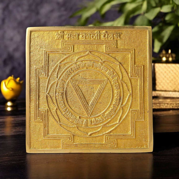Asht Dhatu Mahakali Yantra – Destroy Negativity & Fear