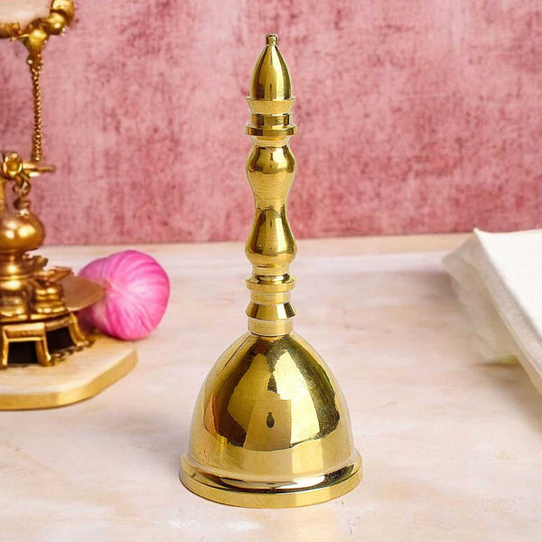 Brass Fancy Puja Bell