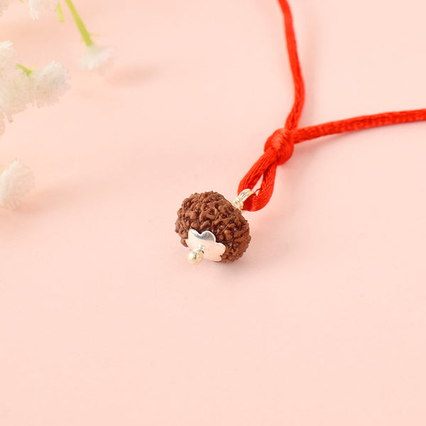 Certified 11 Mukhi Rudraksha Pendant