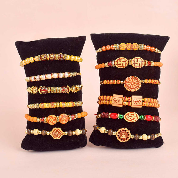 Complete Love Rakhi Collection : Set of 12