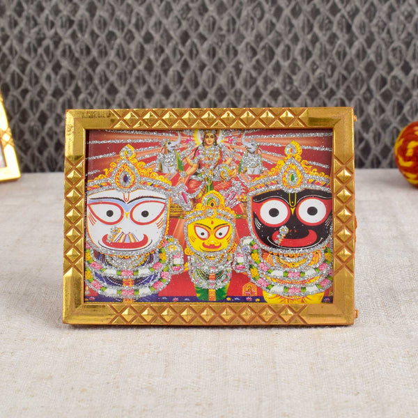 Big Lord Jagannath Car Idol – Divine Presence for Dashboard
