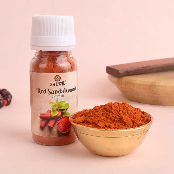 100% Original Andhra/ Nellore Red Chandan Sandalwood Powder