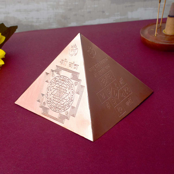Copper Pyramid (Big)