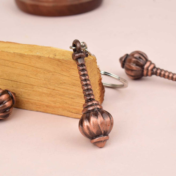 Hanuman Gadha Keychain – Carry Strength & Protection Always