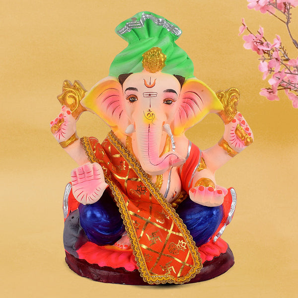 Royal Orange Patka/Duppata/Angvastra 14/22 INCH