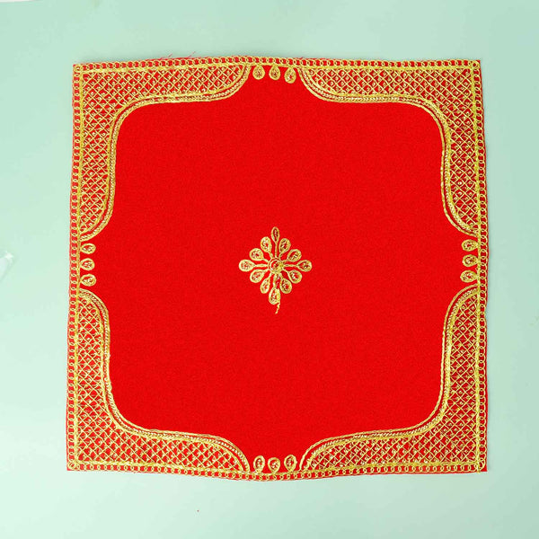 Designer Aasan 16x16 Inch (Small) – Pack of 4