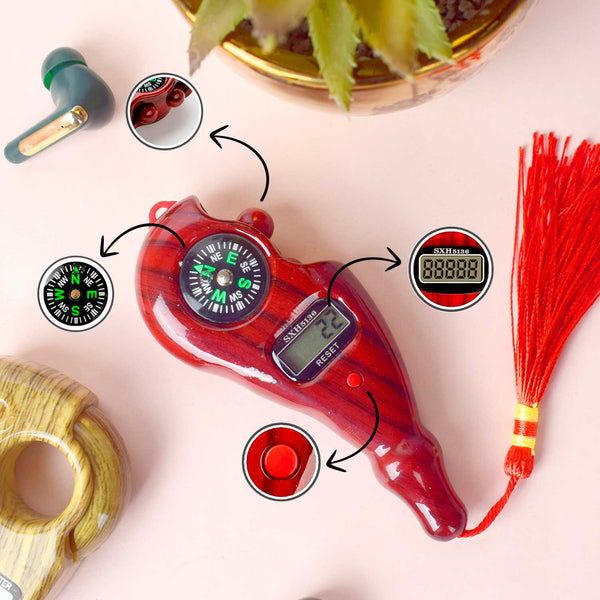 Digital Counter Tasbih & Compass (Assorted Color)