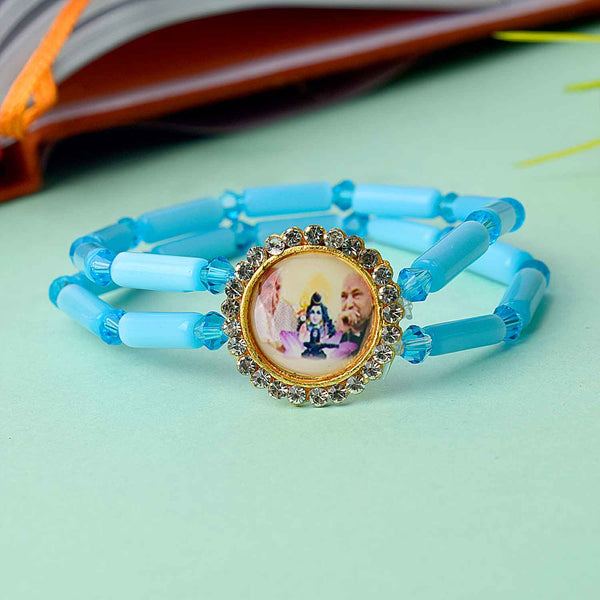 Vibrant Long Beads – Guruji Swaroop Bracelet (Assorted)