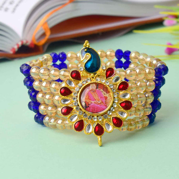 Elegant Multilayered – Guruji Swaroop Bracelet (Assorted)