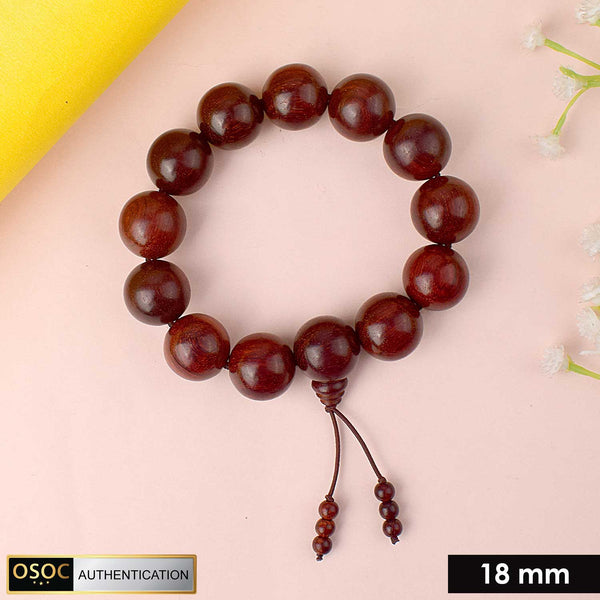 Original 18 mm Red Chandan Bracelet