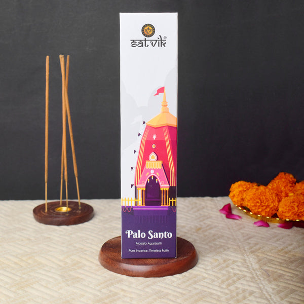 Palo Santo Pure Masala Incense Sticks