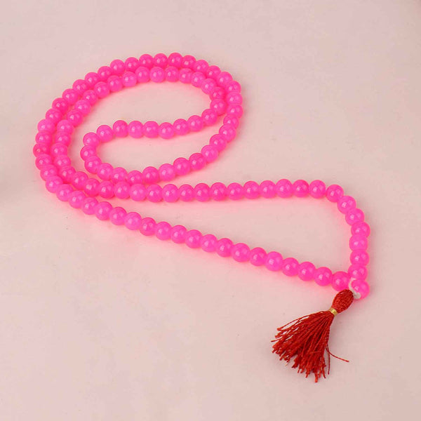 Agate Hakik Mala (Pink)