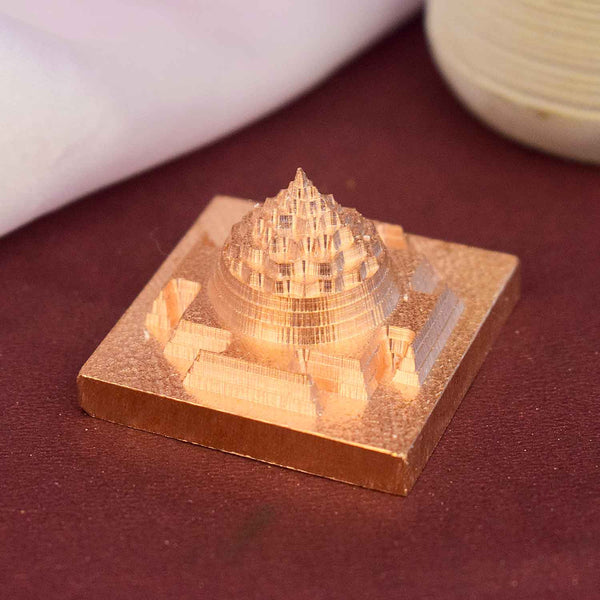 Shree Yantra in Pure Copper