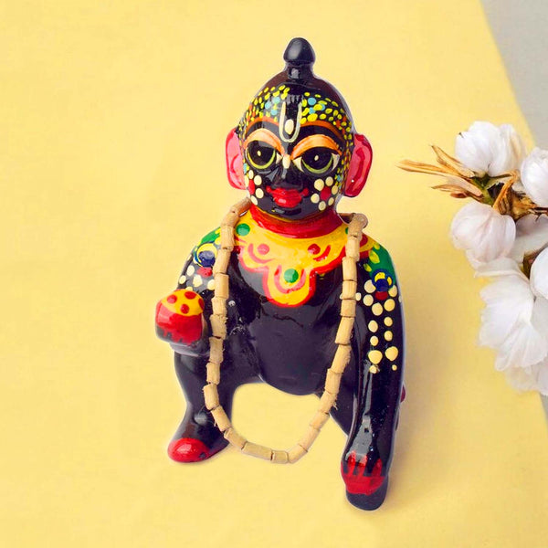 Pure Tulsi Kanthi Mala for Laddu Gopal Idol