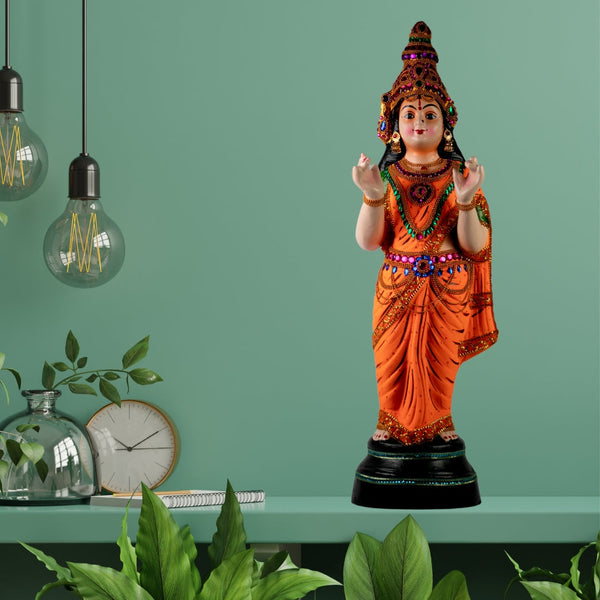 RUKMINI IDOL IN FIBRE- 75 CM