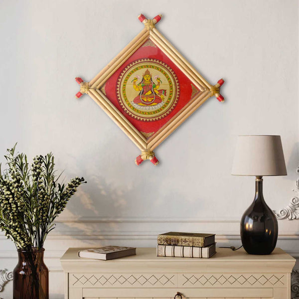 Small Laxmi Patachitra Photo Frame