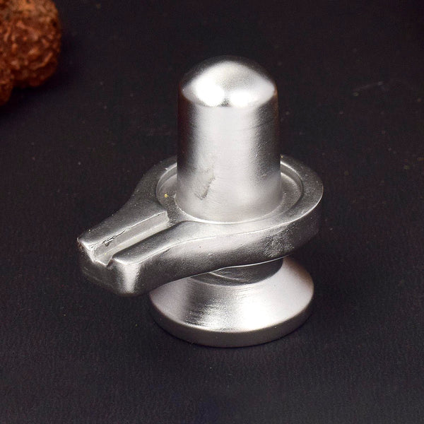 Small Parad Shivling – Sacred Mercury Shivling for Pooja