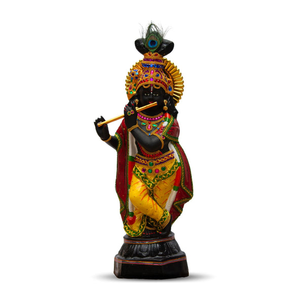 GURUVAYUR KRISHNA IDOL IN FIBRE - 67 CM HEIGHT