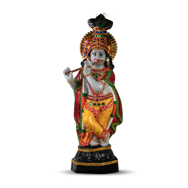 GURUVAYUR KRISHNA IDOL IN FIBRE - 67 CM HEIGHT