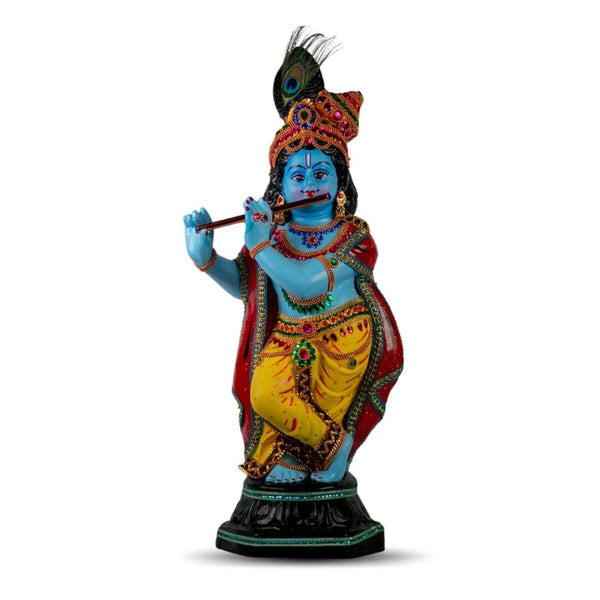 KRISHNA IDOL IN FIBRE- 60 CM HEIGHT
