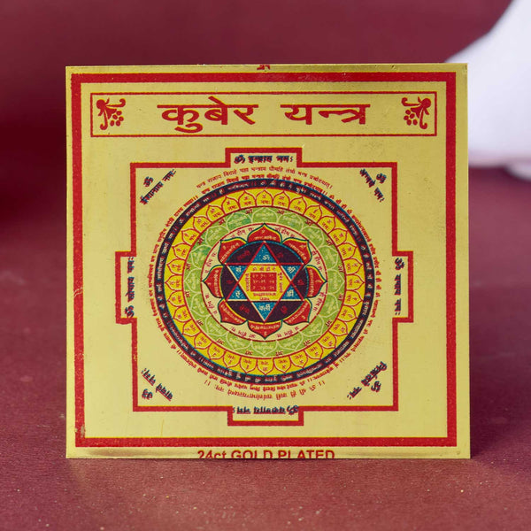 Kuber Yantra – Attract Wealth & Abundance