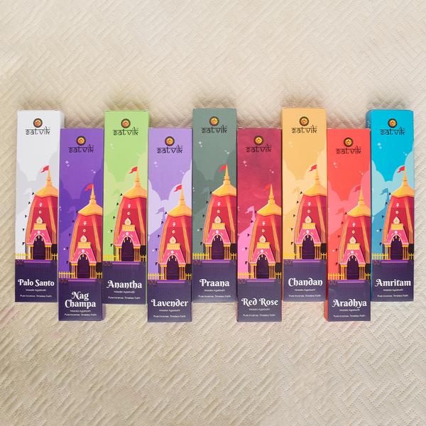 Combo Incense sticks (Set of 9)