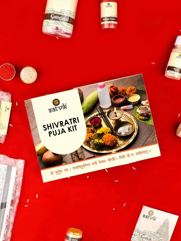 Shivratri Puja Kit – Standard