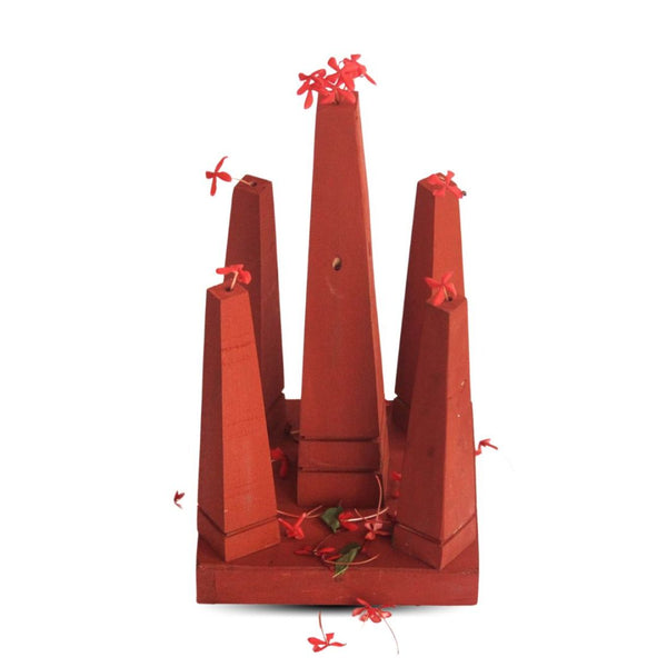 THRIKKAKARA APPAN IDOL FOR , ONATHAPPAN IDOL MADE IN WOOD- 30 CMONAM