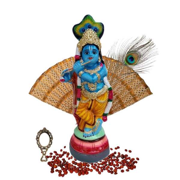 PAPERMACHE KRISHNA VISHU KANI KIT-40 CM