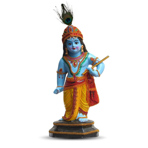VITHOBA KRISHNA IDOL IN FIBRE - 55 CM HEIGHT