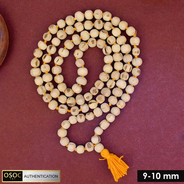 100% Original Tulsi Kanthi Jap Mala (9-10mm)