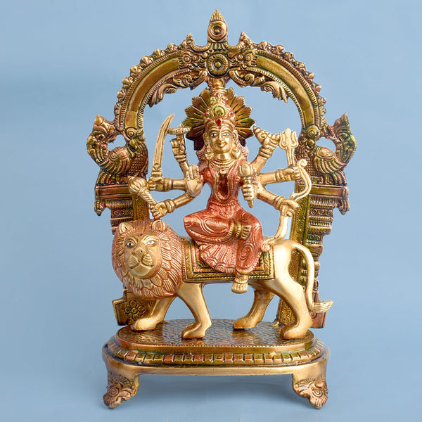 11.8 Inch Stunning Sherawali Mata Idol