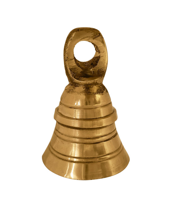 Brass Bell for Pooja Decoration (12 Pcs.)