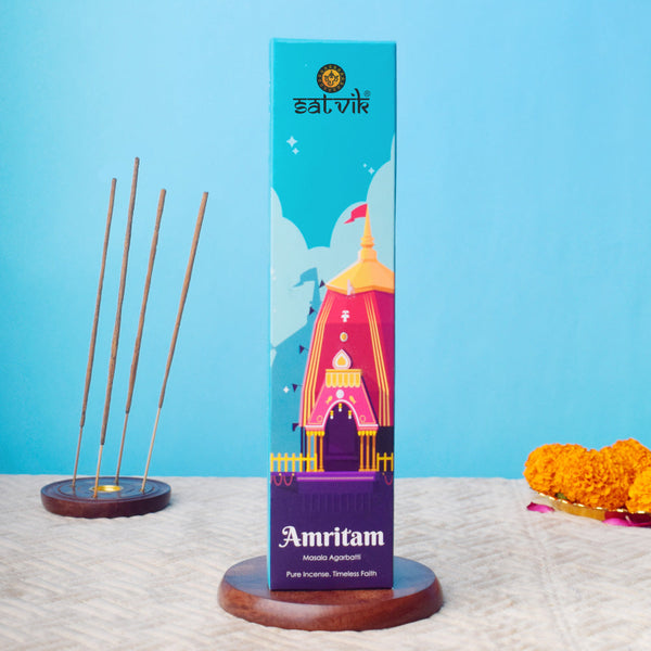 Amritam Pure Masala Incense Sticks