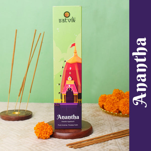 Anantha Pure Masala Incense Sticks