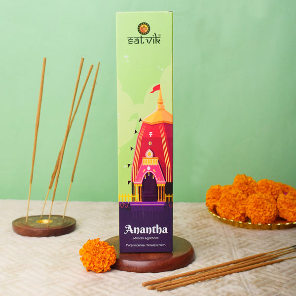 Anantha Pure Masala Incense Sticks