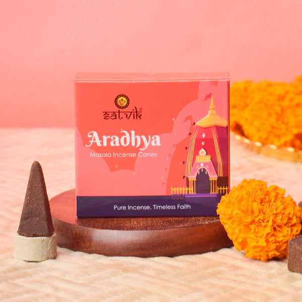 Aradhya Pure Masala Incense Cones