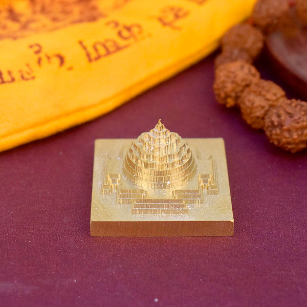 Asht Dhatu Shree Yantra