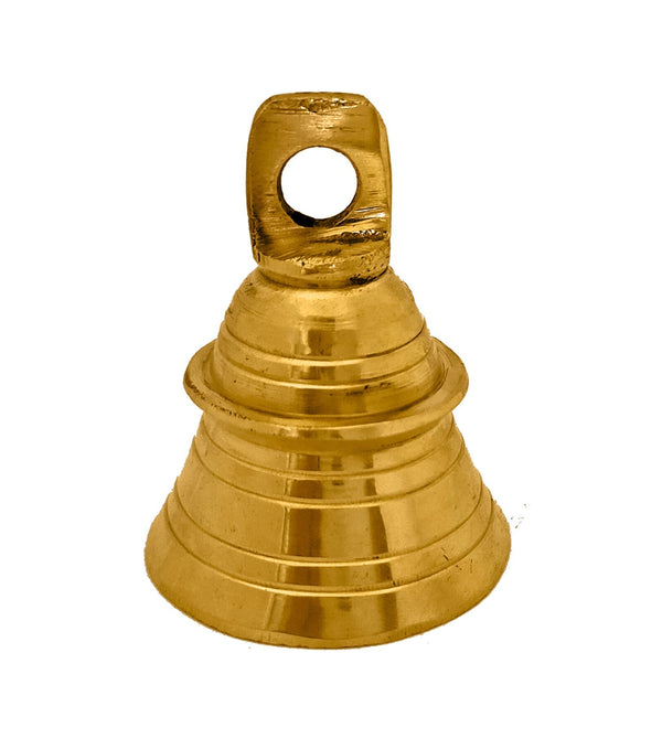 Brass Bell for Pooja Decoration (12 Pcs.)
