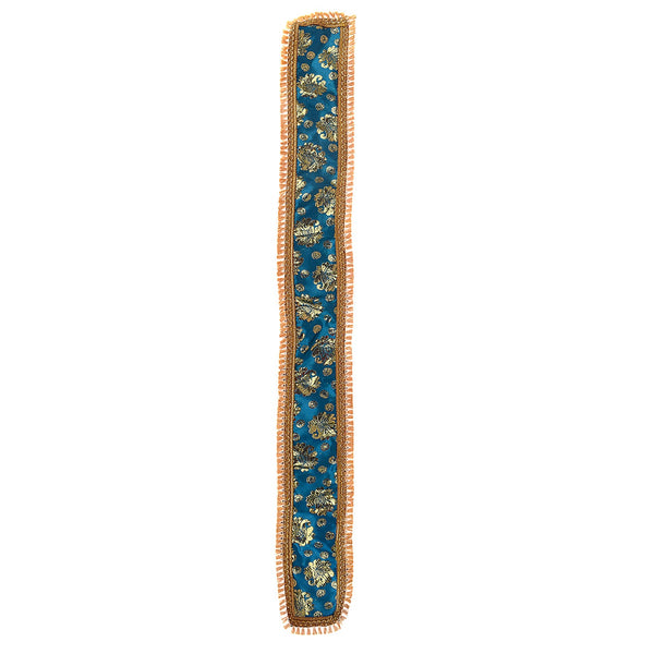 Blue (Firozi) Patka/Duppata/Angvastra 22/32 INCH