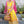 Yellow Radha Dress – Satin & Net Lehenga with Embroidery