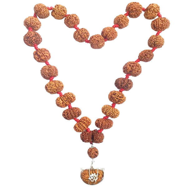 Certified 1–14 Mukhi Sidh Non Silver Mala – Nepal