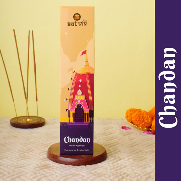 Chandan Pure Masala Incense Sticks