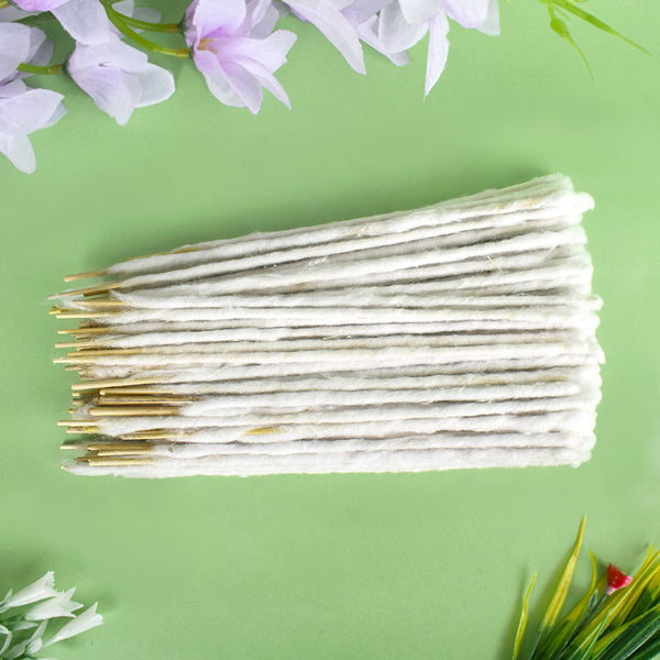 Cotton Batti Sticks (Pack of 100)