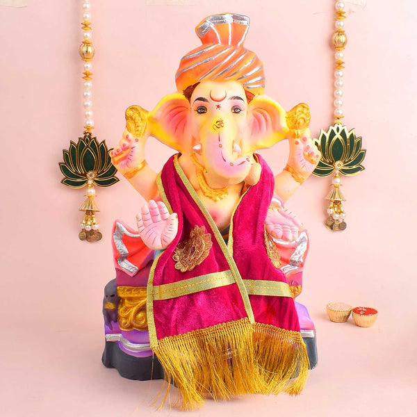 Divine Pink Patka/Duppata/Angvastra 15/22/33 Inch