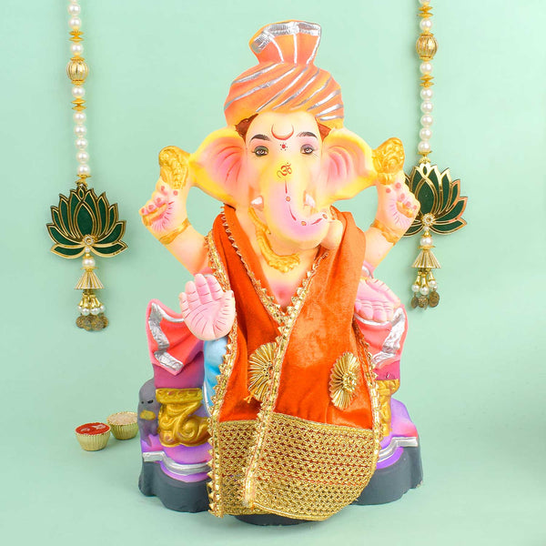 Classic Orange Angvastra/Patka/Duppata 24/32/35 Inch